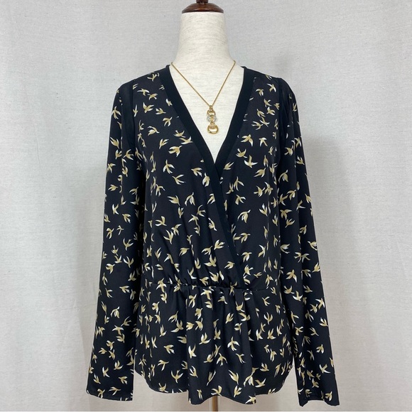 Cooper & Ella Bird Print Top - Picture 8 of 8